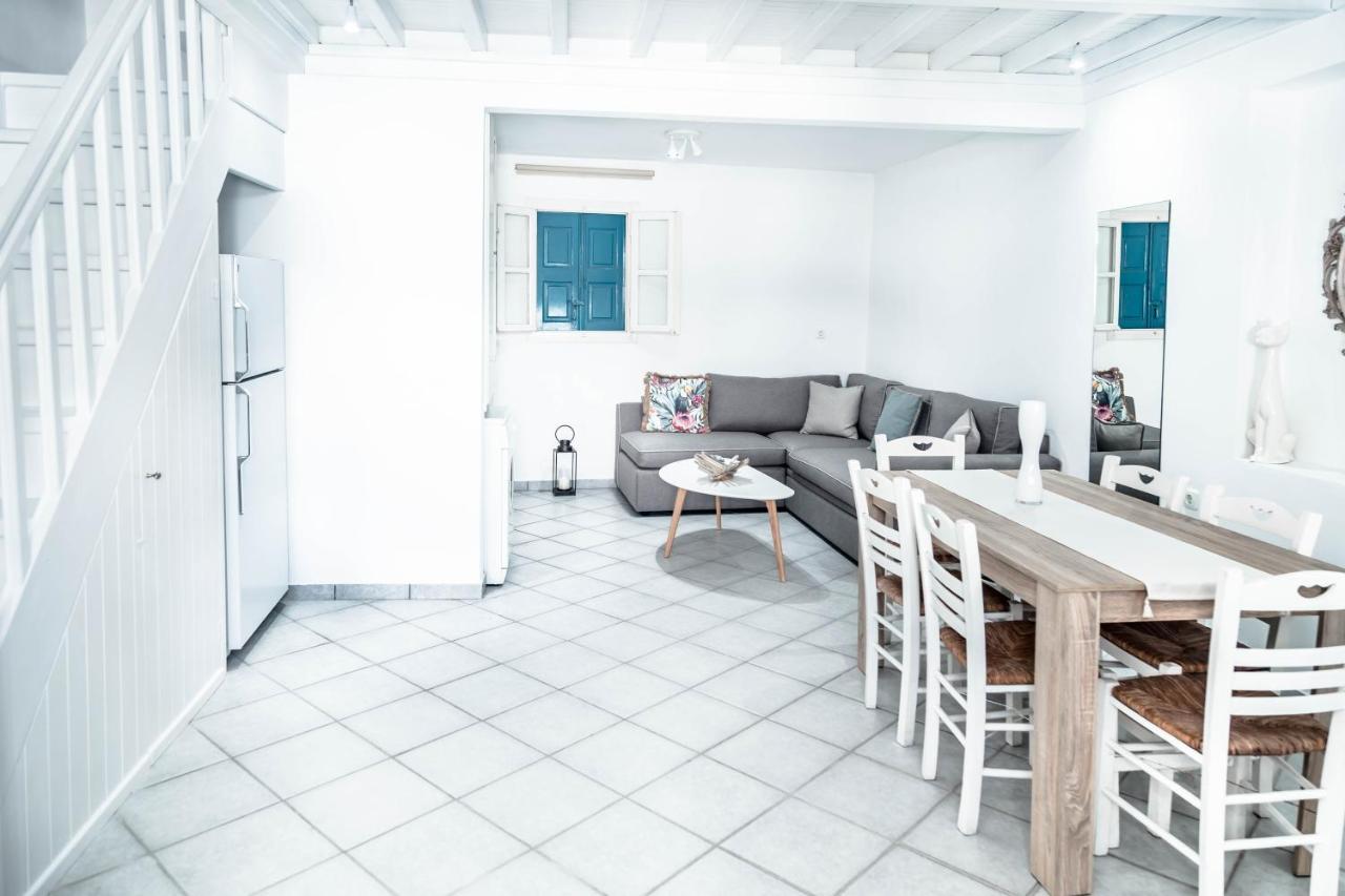 Mykonos TownMykonos Vibes Downtown Townhouse公寓 外观 照片