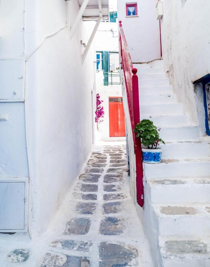 Mykonos TownMykonos Vibes Downtown Townhouse公寓 外观 照片