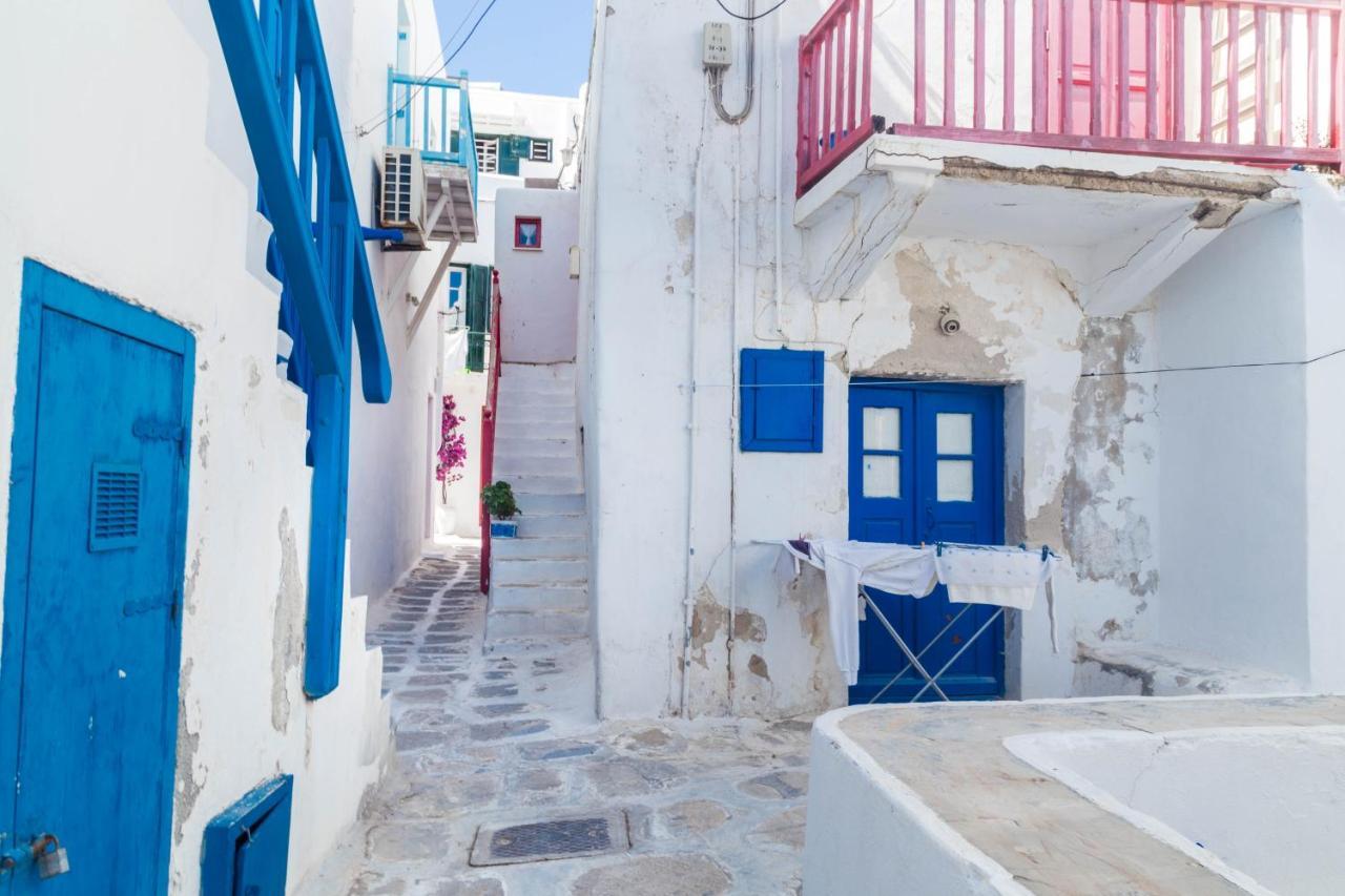 Mykonos TownMykonos Vibes Downtown Townhouse公寓 外观 照片