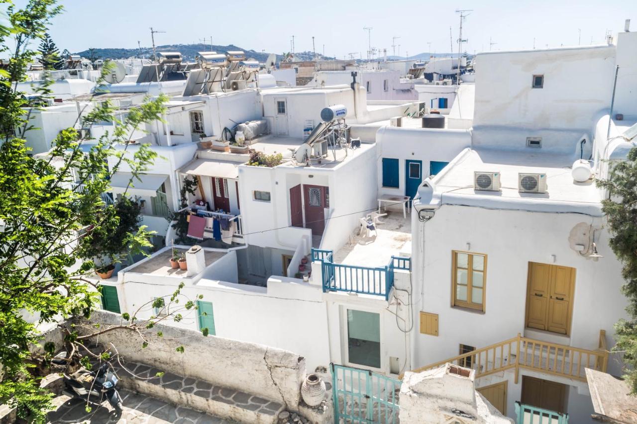 Mykonos TownMykonos Vibes Downtown Townhouse公寓 外观 照片